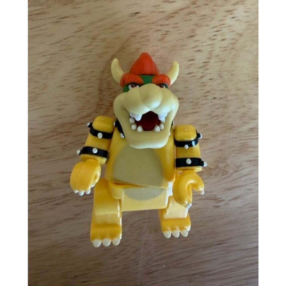 K'NEX Nintendo Super Mario Replacement Bowser 2.5" Mini Figure #7